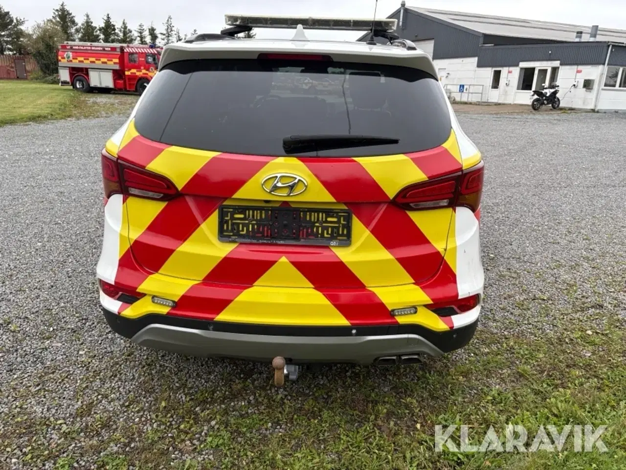 Billede 6 - Personbil Hyundai Santa Fe 2.2 CRDi