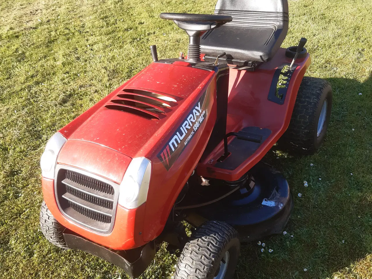 Billede 1 - havetraktor Murray hydrostatisk fremdrift