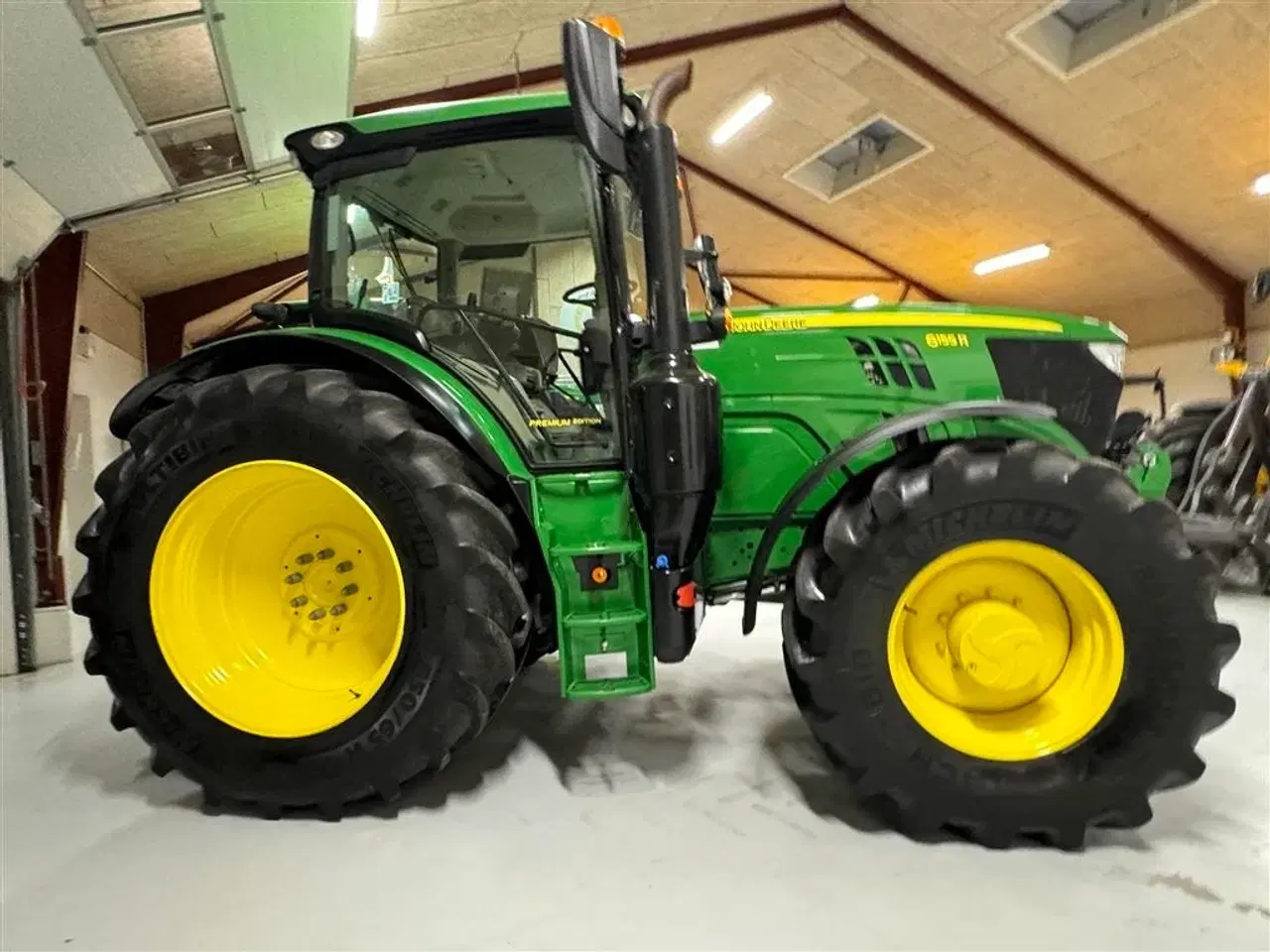 Billede 8 - John Deere 6155R KUN 1100 TIMER OG COMMANDPRO!