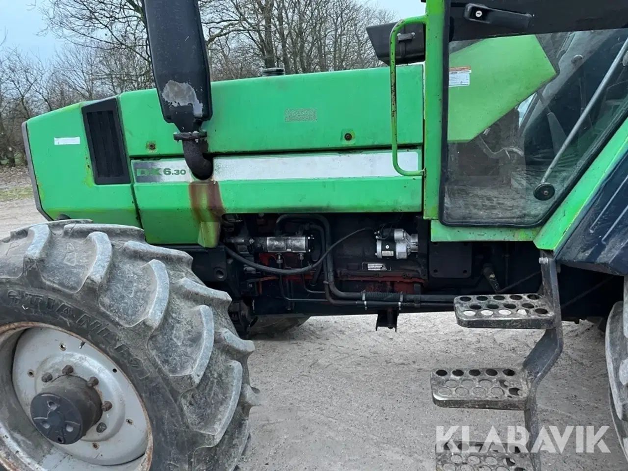 Billede 23 - Traktor Deutz-fahr Dx6.30