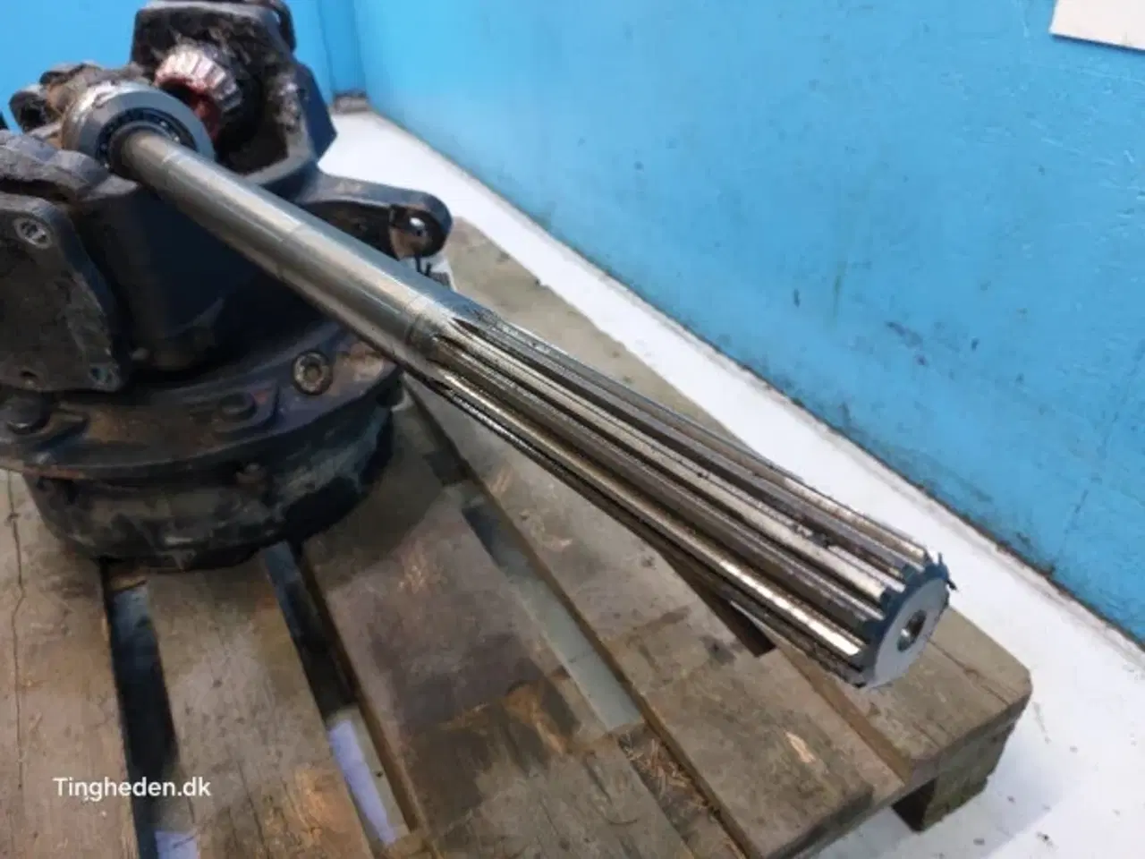 Billede 10 - Case Puma 185 Hjulnav L.  47895485