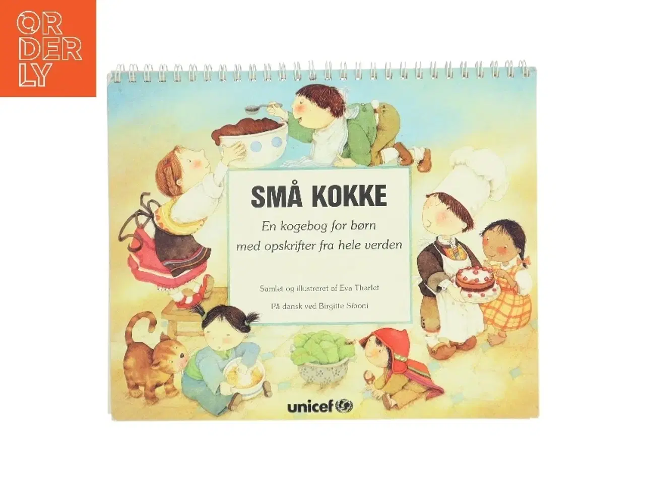 Billede 1 - Små kokke af Eva Tharlet (Bog)