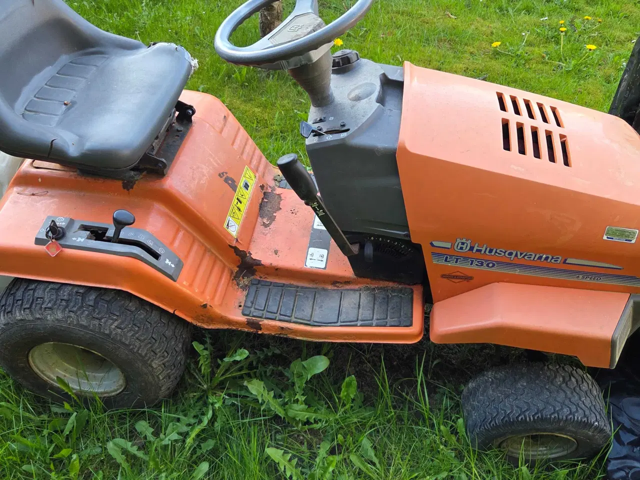 Billede 1 - Have traktor købes