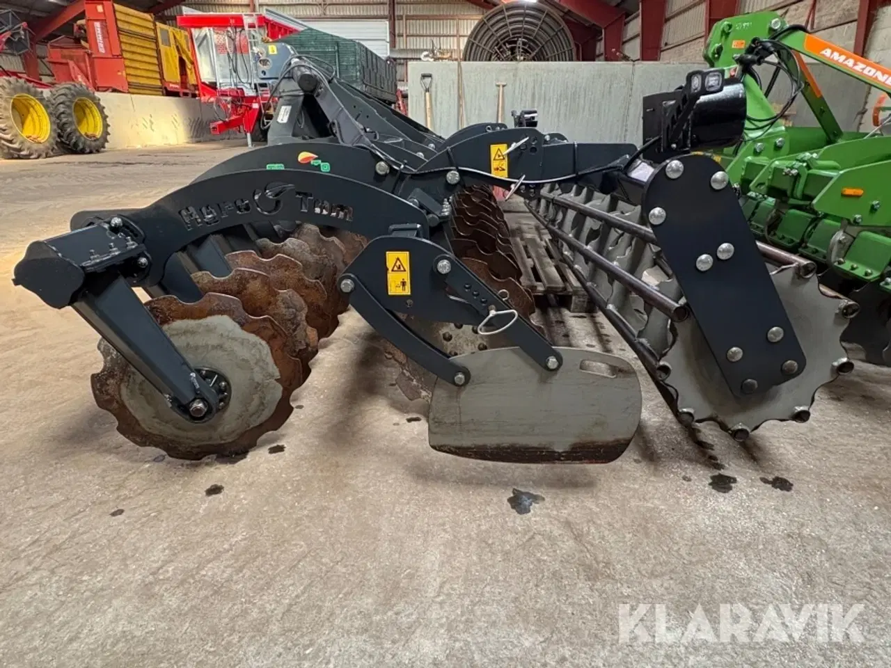 Billede 3 - Disc harve AgroTom ATL 4 med rørpakkevalse