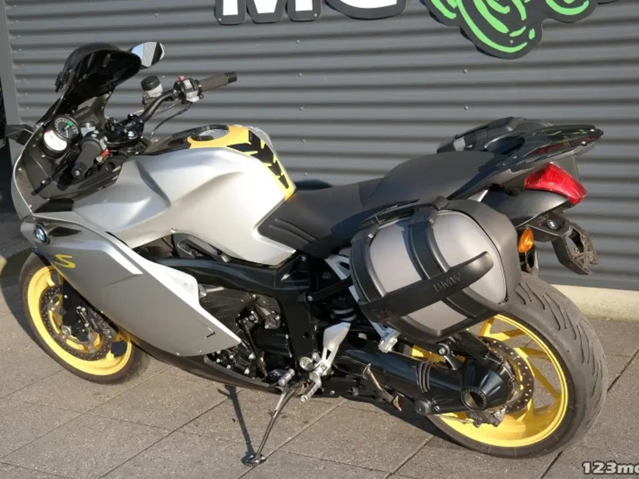 Billede 17 - BMW K 1200 S MC-SYD       BYTTER GERNE