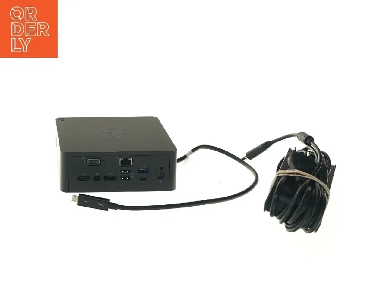 Billede 2 - Dell docking station fra Dell (str. 14,5x14,5 cm)
