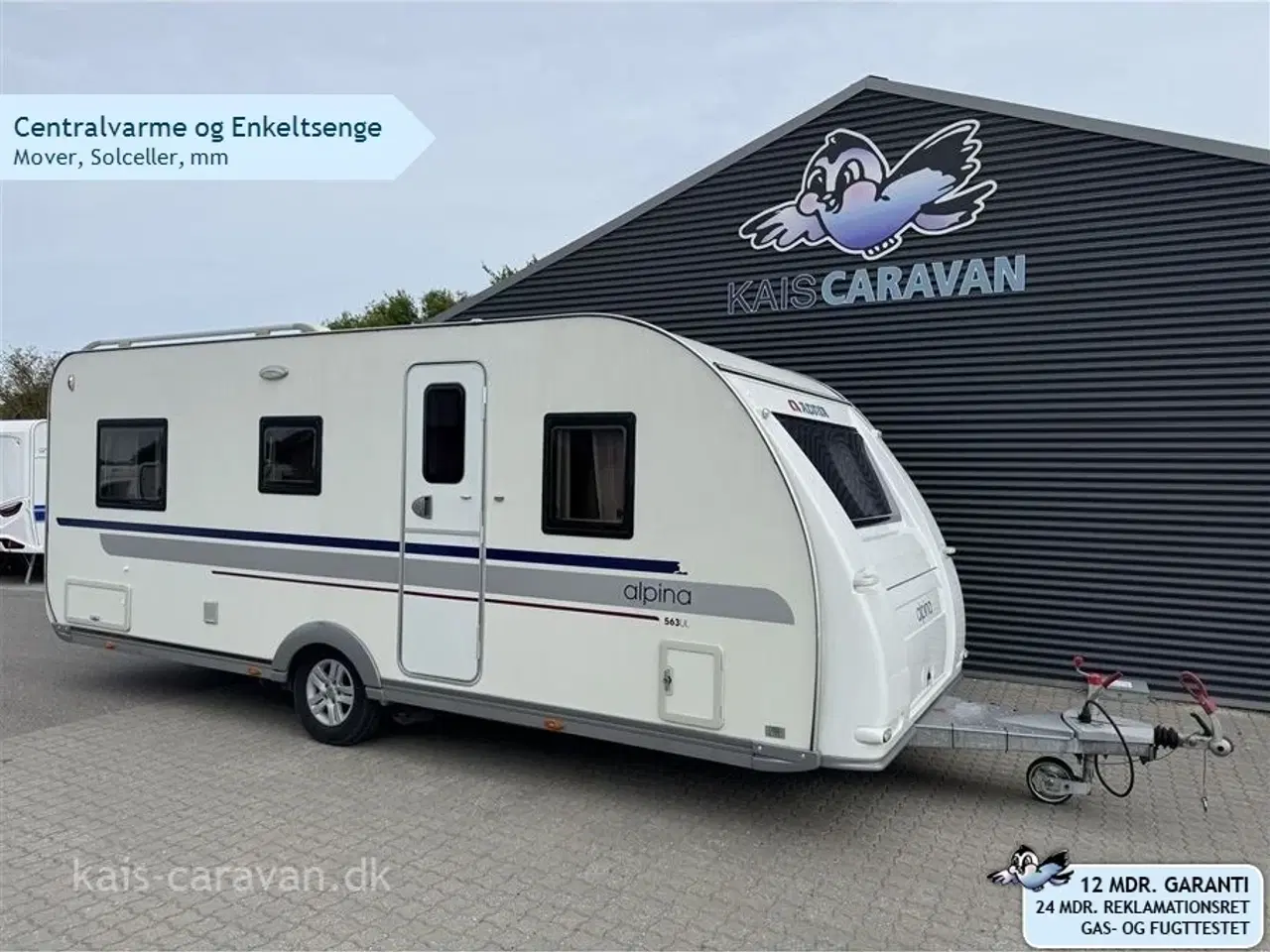 Billede 1 - 2011 - Adria Alpina 563 UL