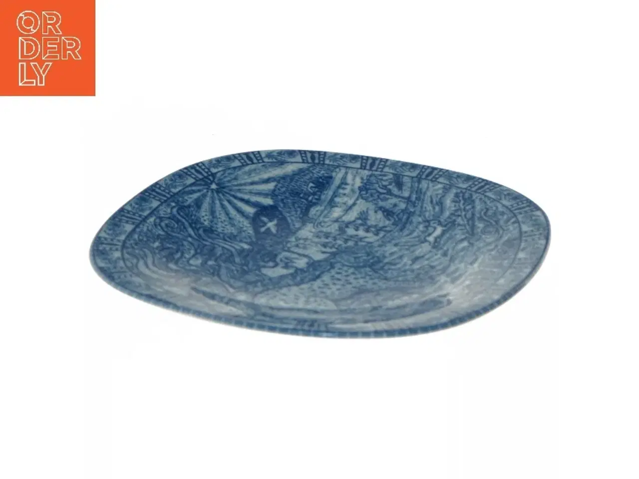 Billede 3 - Rrstrand juleplatte fra Rrstrand (str. Ø 19,5 cm)