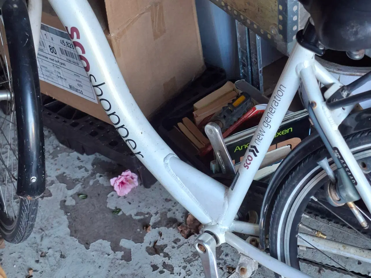 Billede 1 - cykel sco shopper