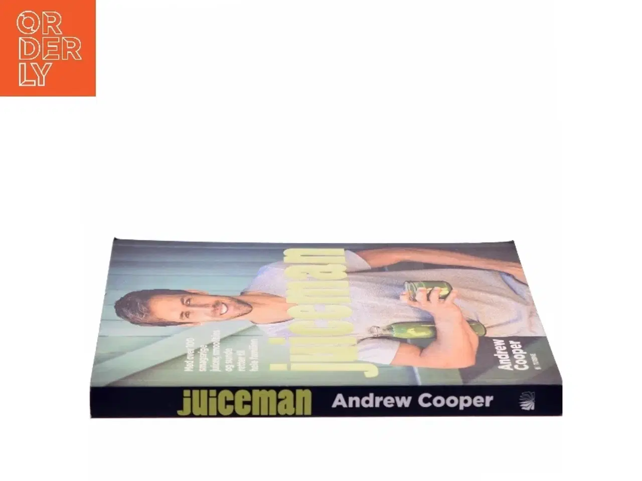 Billede 2 - Juiceman af Andrew Cooper (Bog)