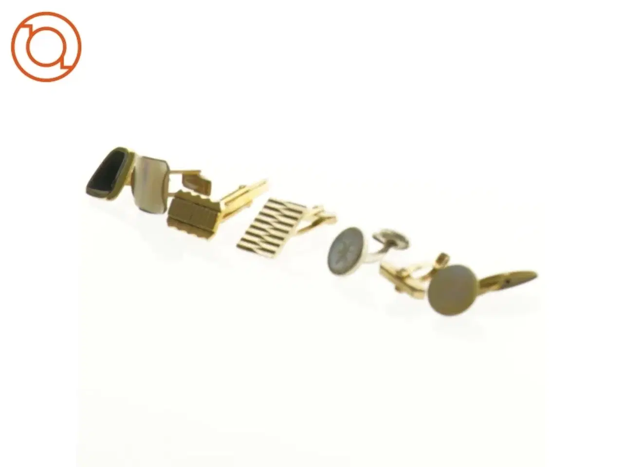 Billede 2 - Manchetknapper i blandet design