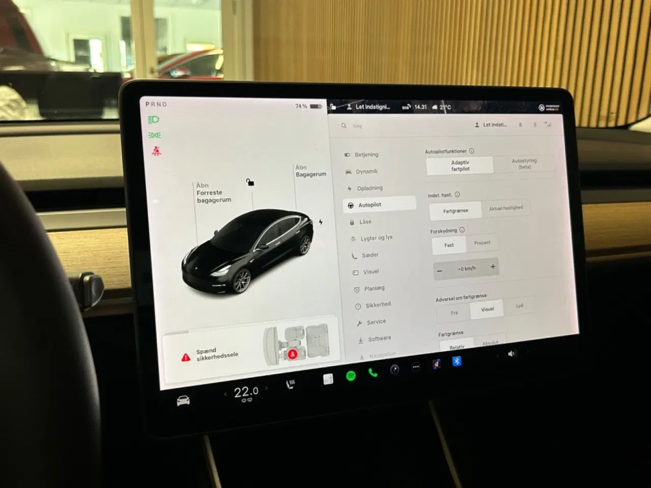 Billede 14 - Tesla Model 3  Standard Range+ RWD