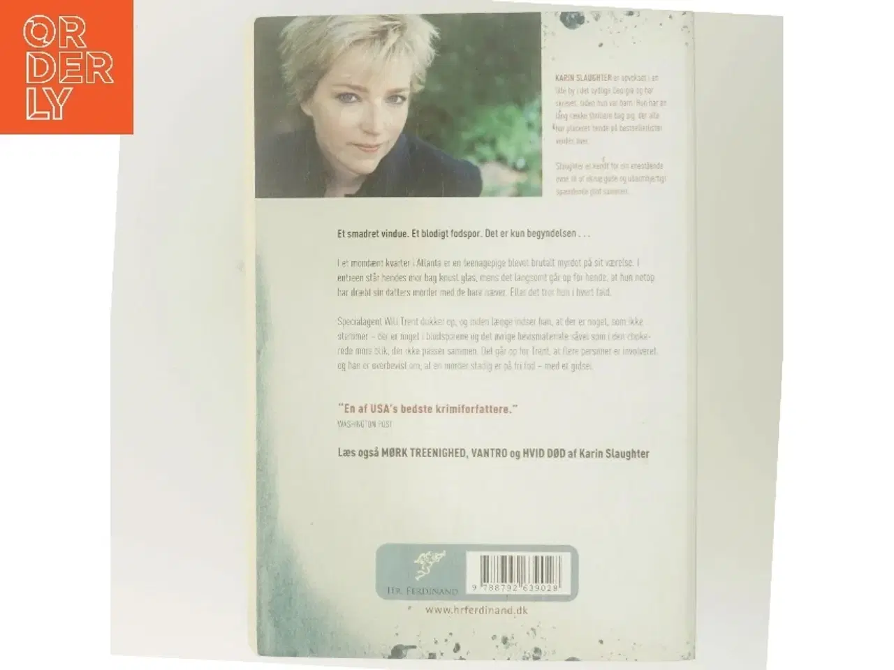 Billede 3 - Bortført af Karin Slaughter (Bog)