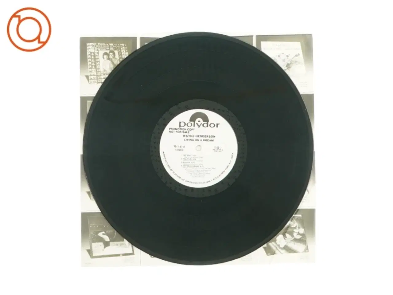 Billede 2 - Living on a dream af Wayne Henderson fra LP