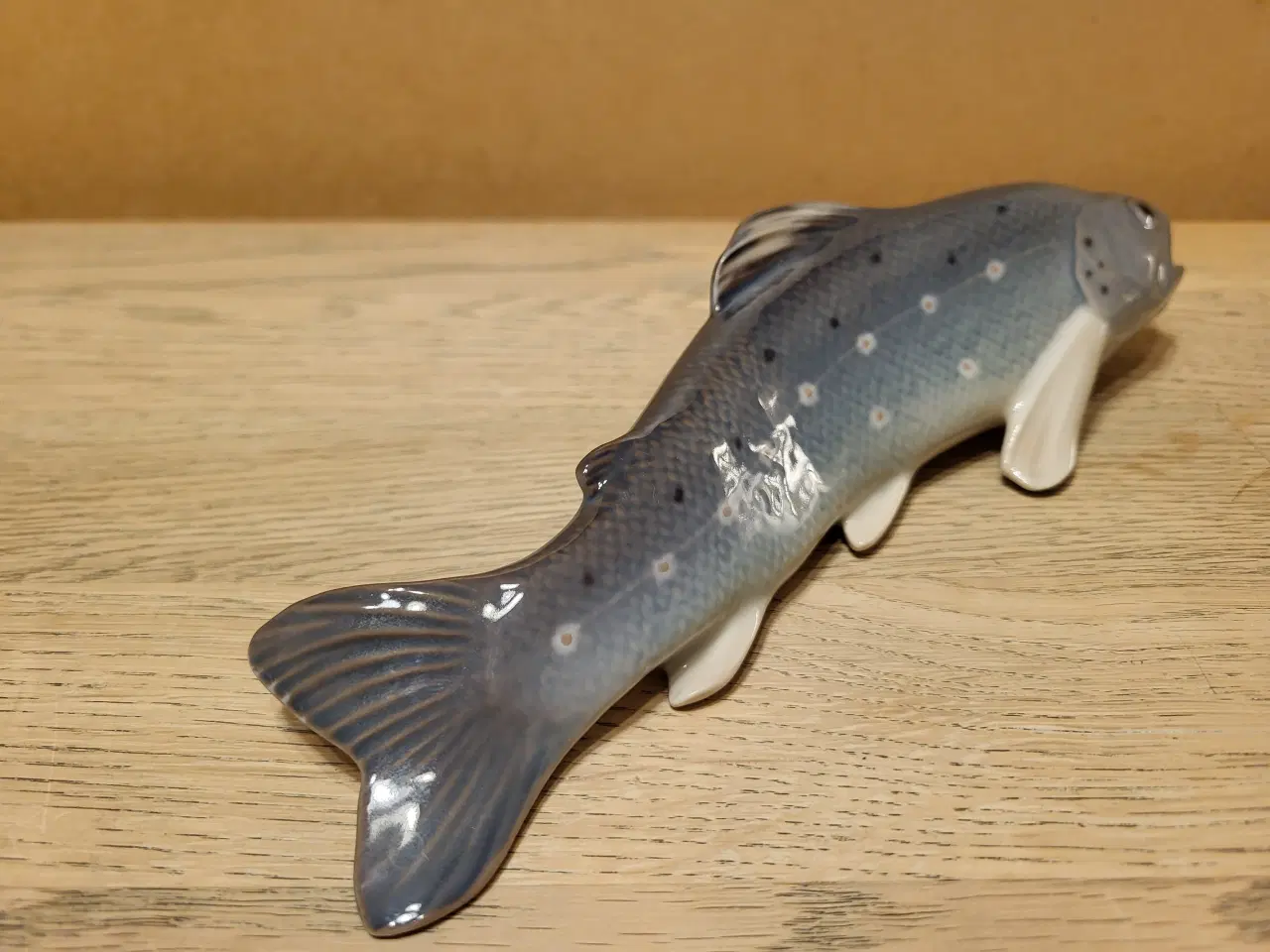 Billede 4 - Fiske figurer Ørred 1 sortering 300 kr.