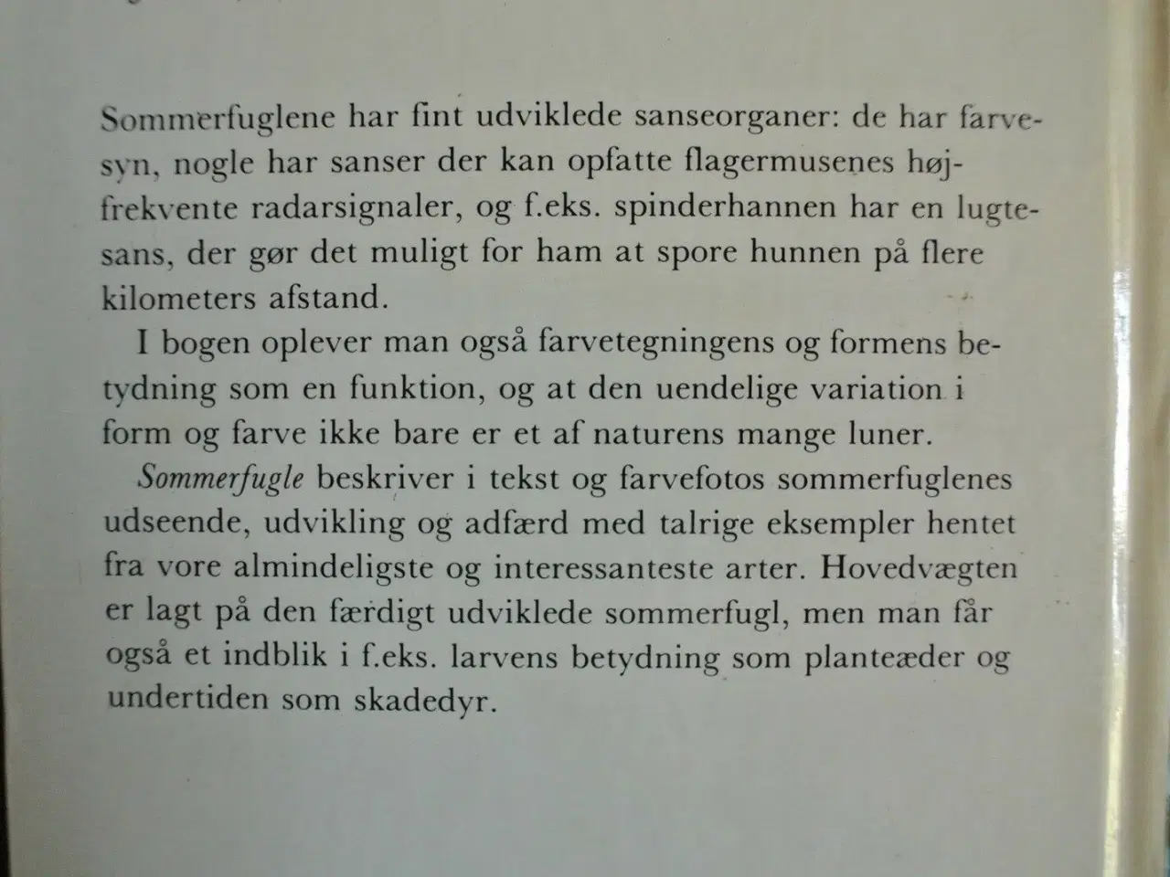 Billede 3 - sommerfugle, Af åke sandhall og per douwes, emne: 