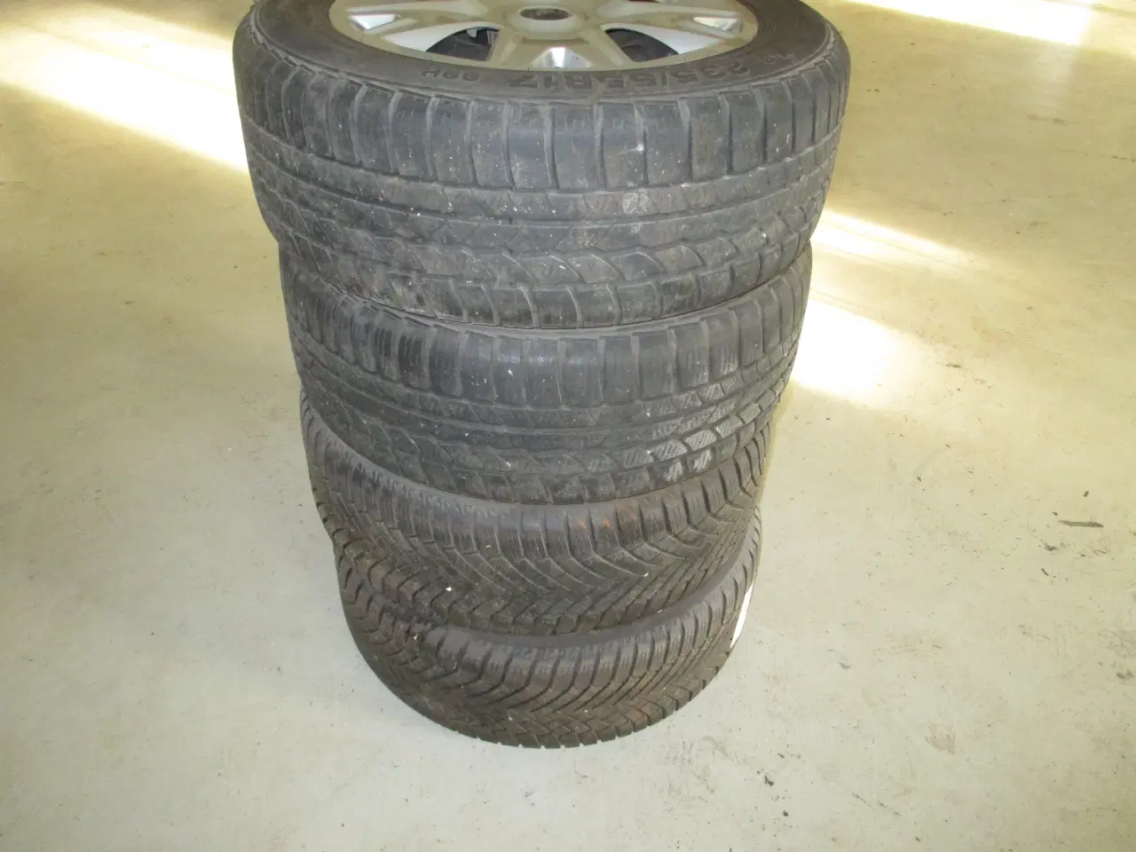 Billede 3 - Vinterhjul til Ford Kuga med originale kapsle