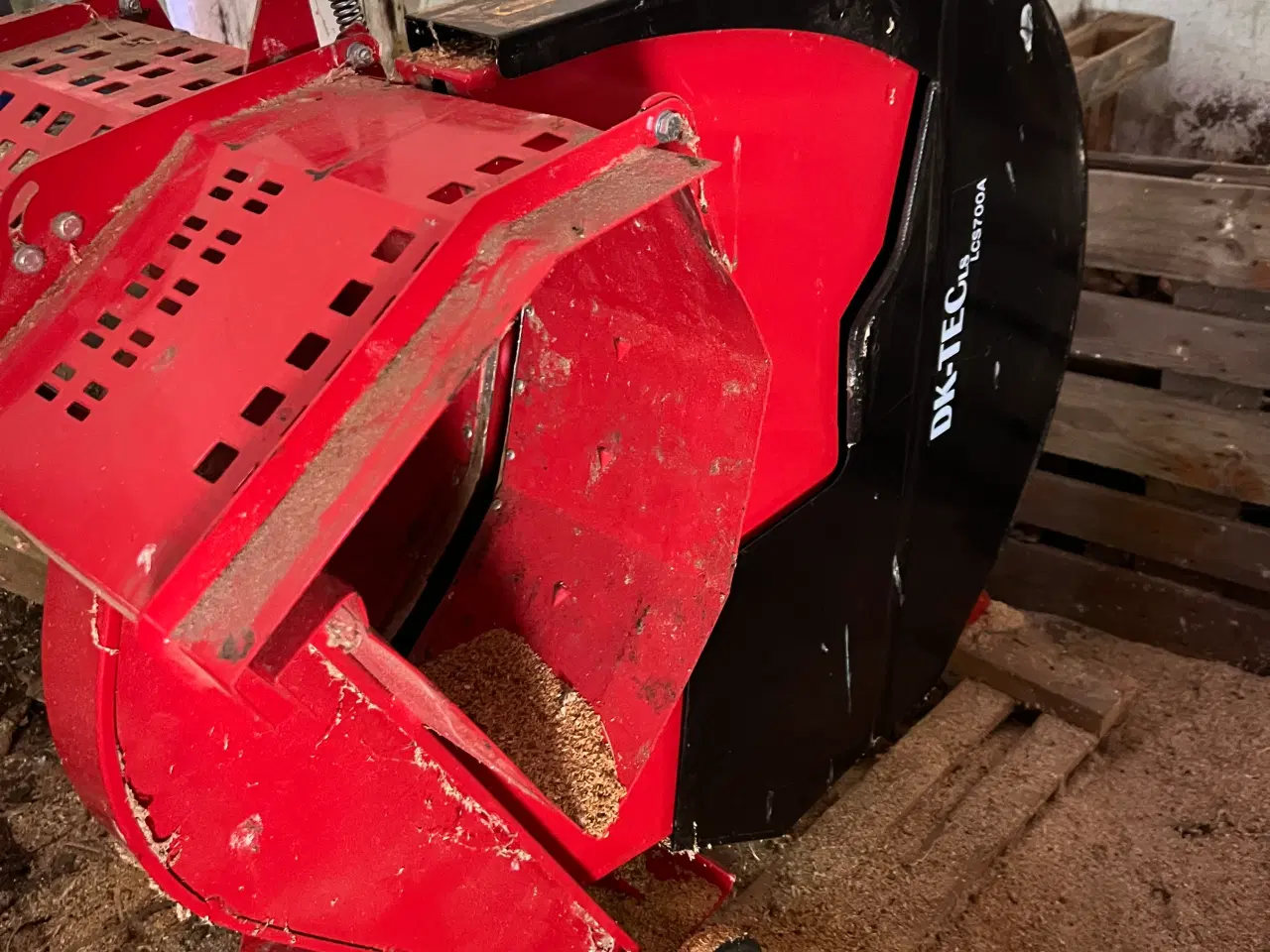 Billede 2 - Brændesav LCS700A