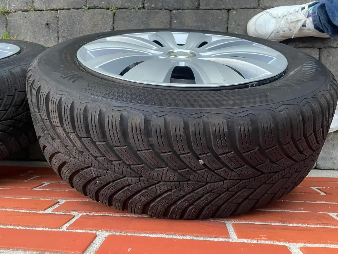 Billede 4 - 16” super flotte Peugeot/Citroën Vinterhjul