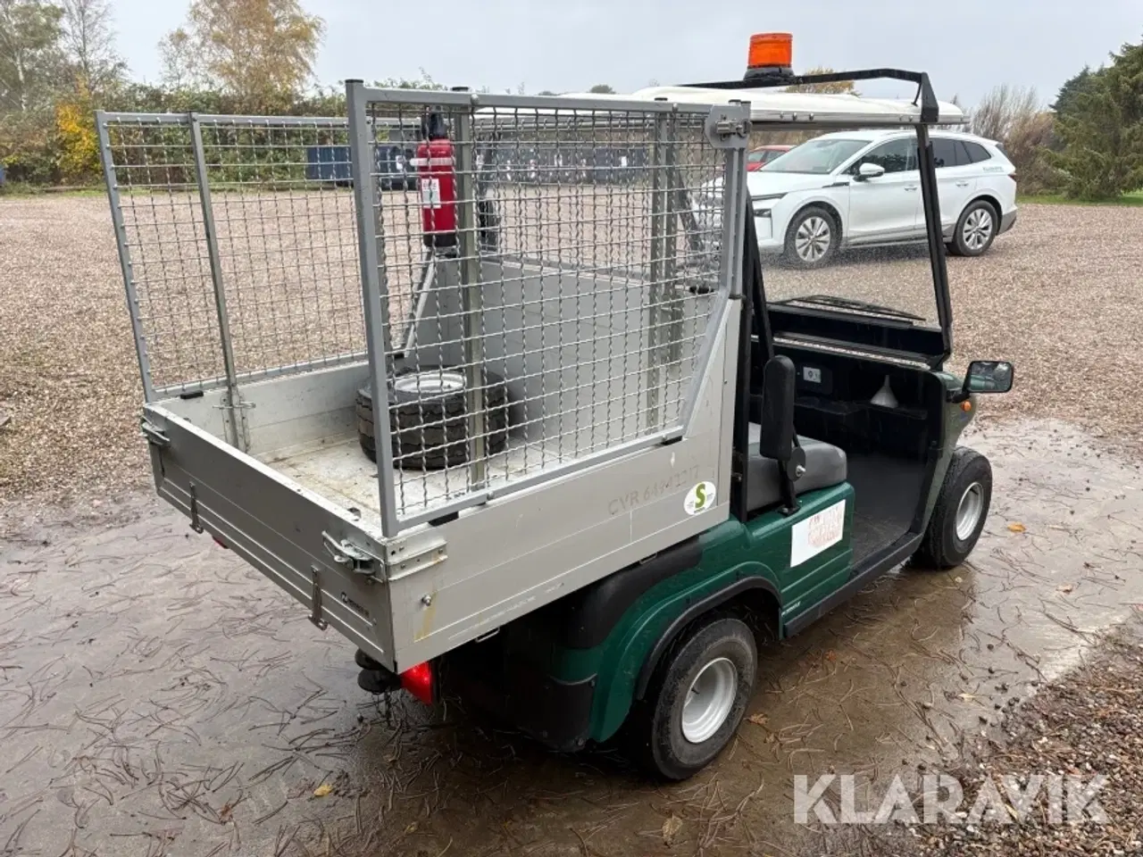 Billede 3 - El-bil motor redskab Melex 945DS