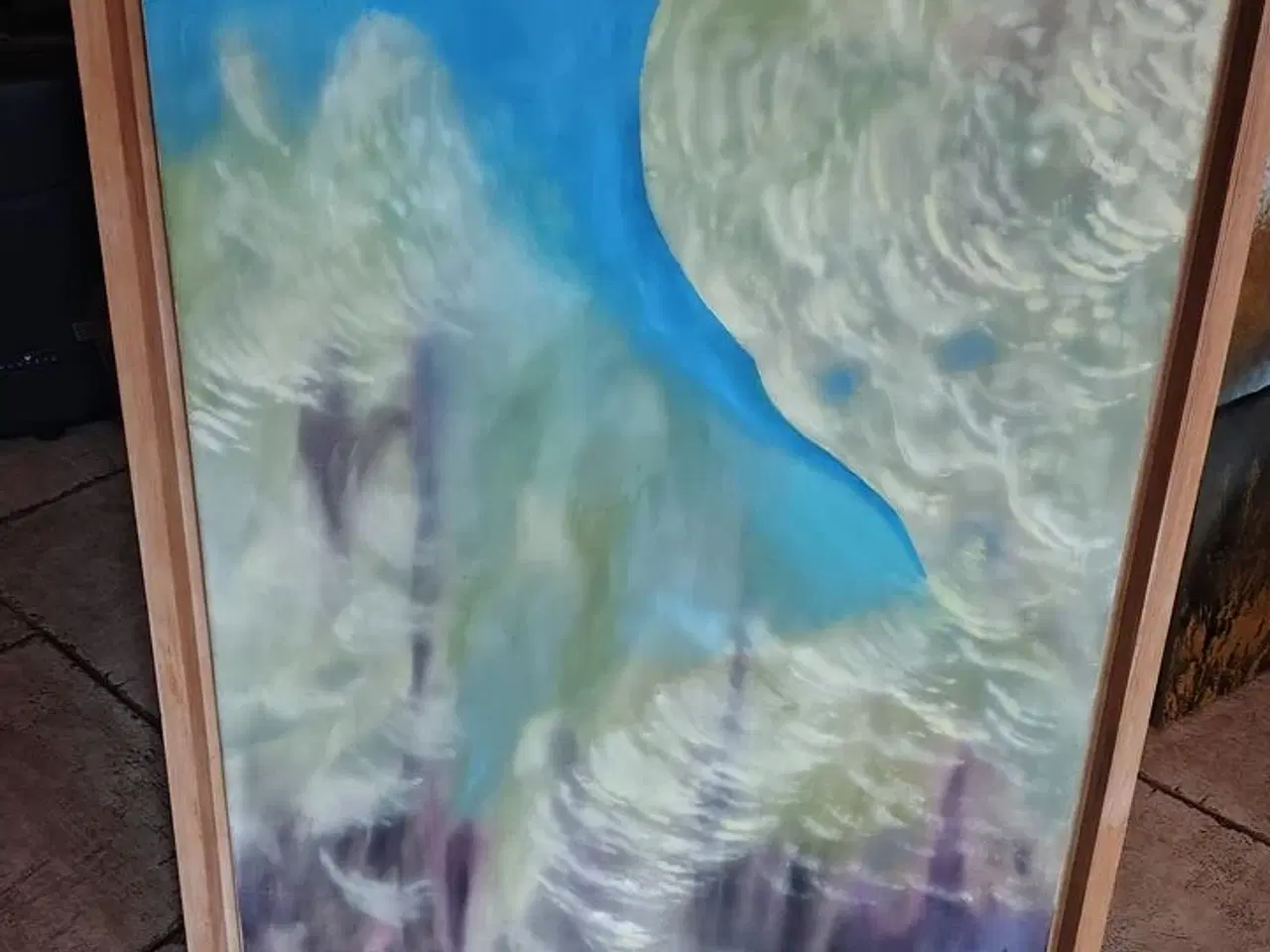 Billede 1 - Maleri SIGN. E. V. (ERIK VITCETZ)