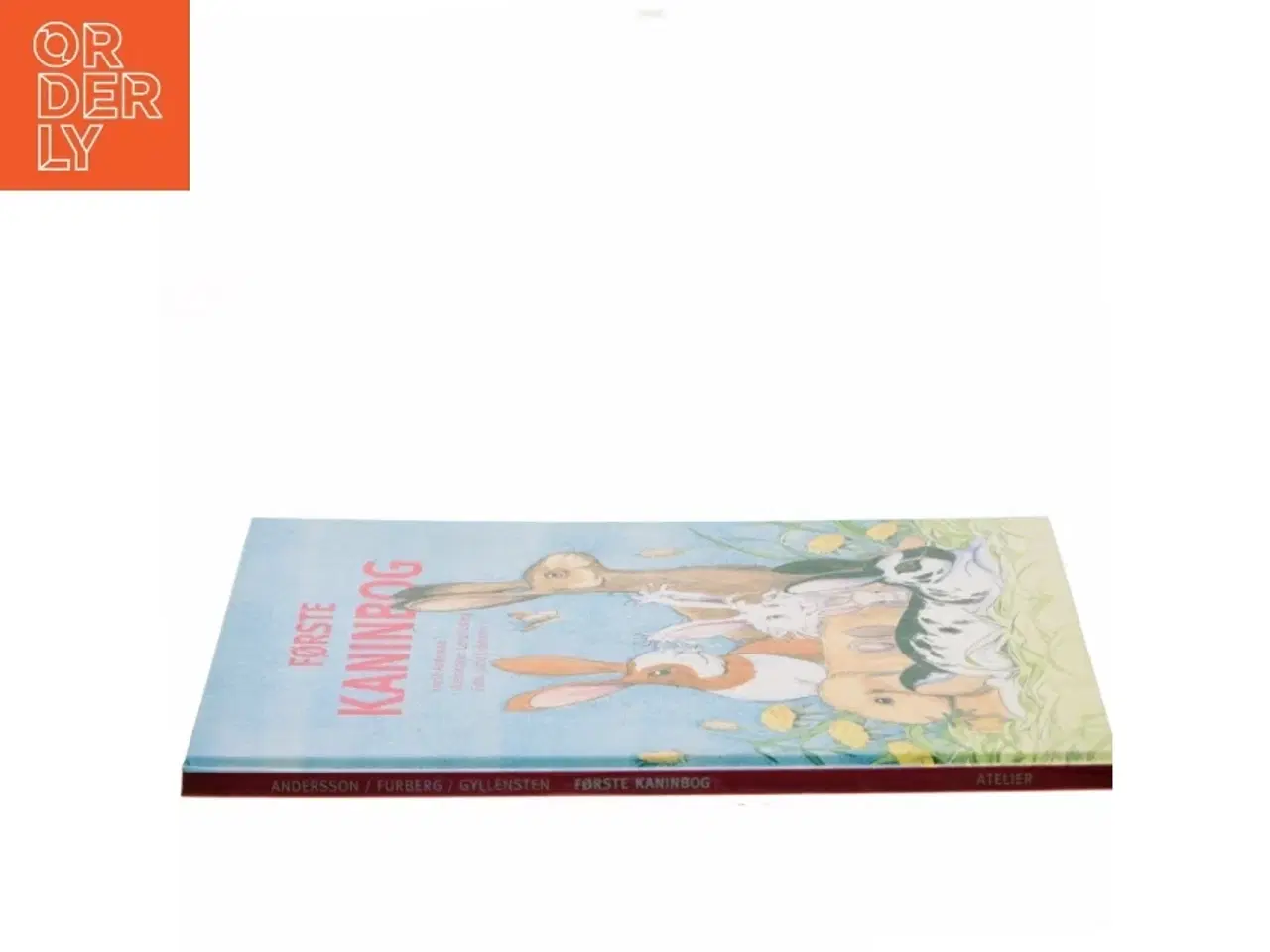 Billede 2 - Første kaninbog af Ingrid Andersson (Bog)