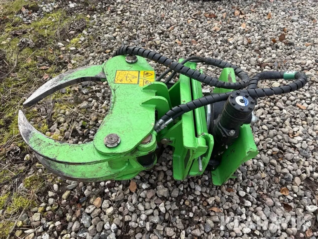 Billede 2 - Fældehoved Avant Kesla 19GA med redskabsrotor