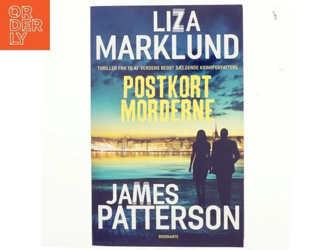 Billede 1 - Postkortmorderne : krimi af Liza Marklund (Bog)