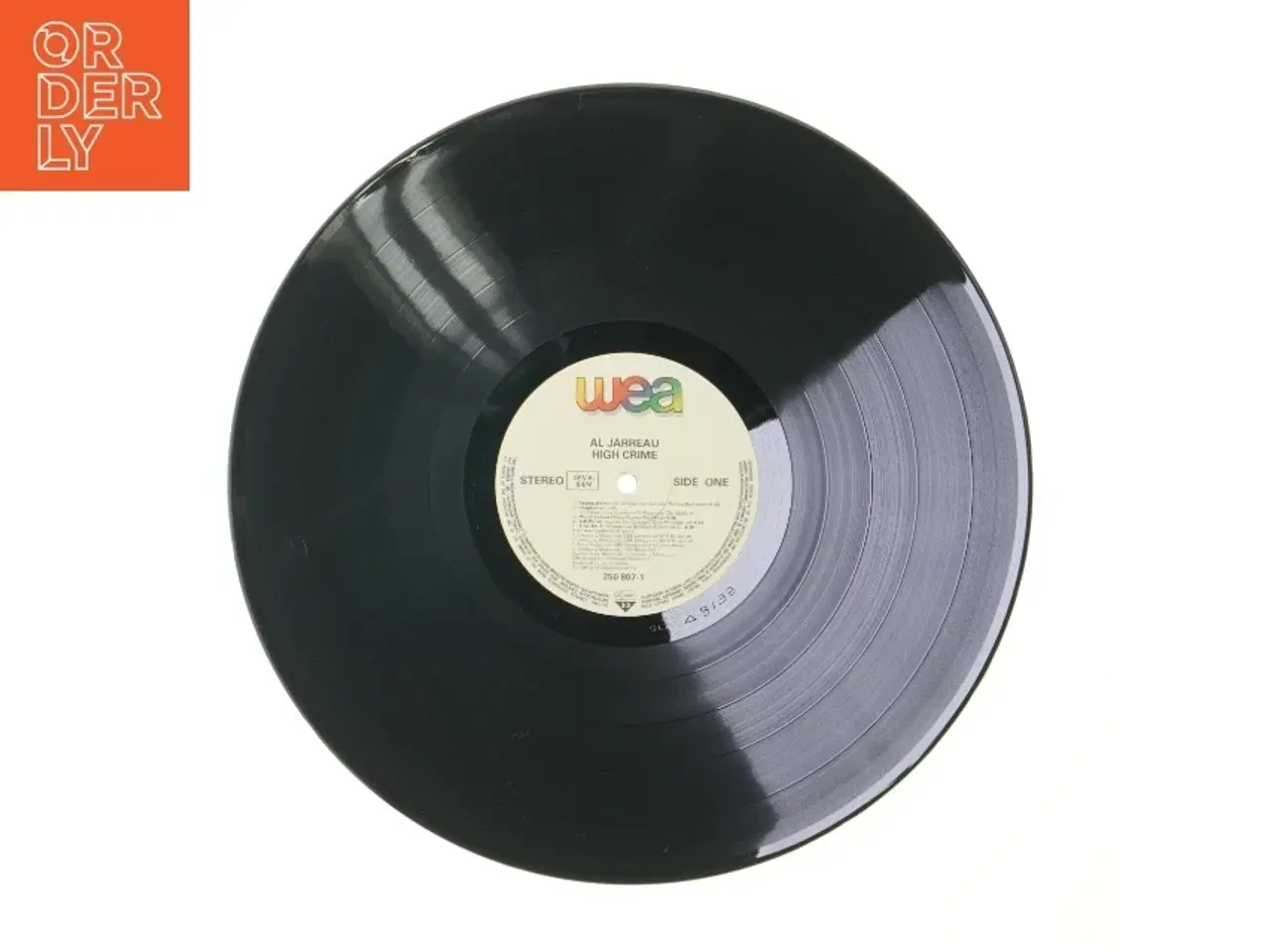 Billede 2 - Al Jarreau - High Crime LP Vinyl fra WEA