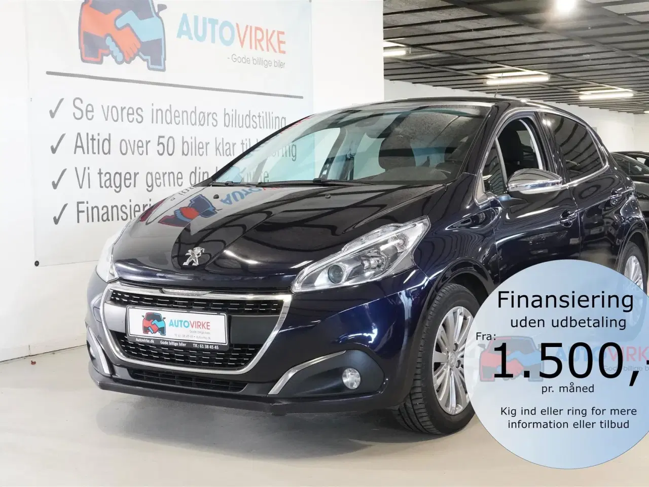 Billede 1 - Peugeot 208 1,2 PureTech Prestige 82HK 5d