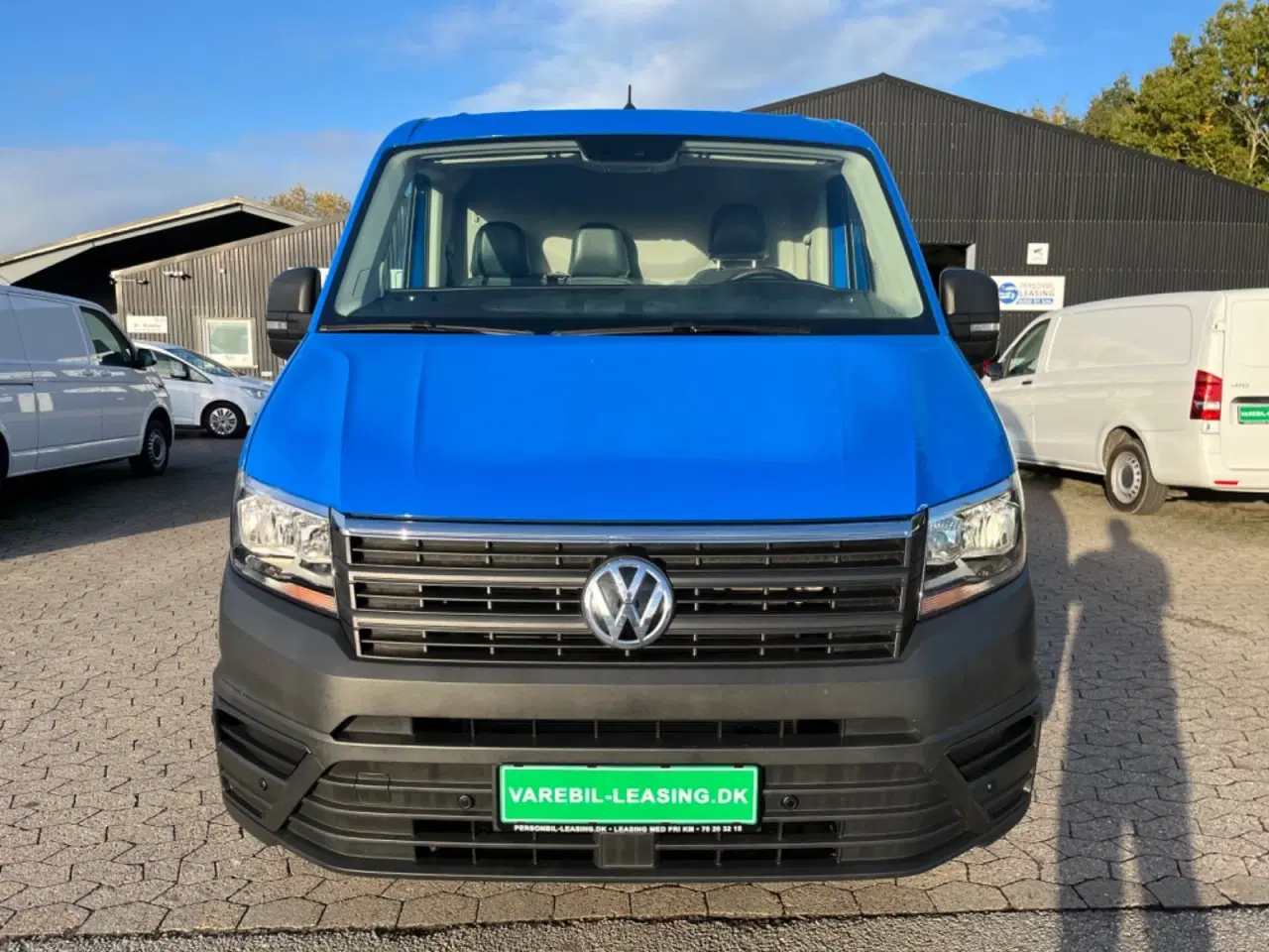 Billede 3 - VW Crafter 30 2,0 TDi 140 Kassevogn L3H2