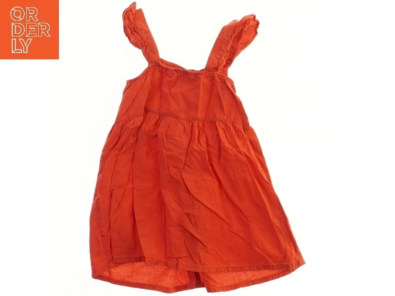 Billede 2 - Sommerkjole med knapper fra H&M (str. 104)