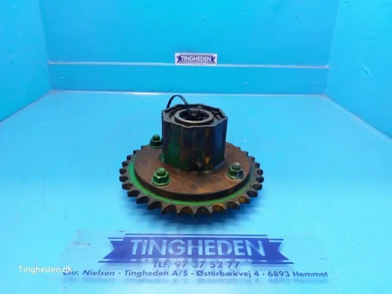 Billede 1 - John Deere T660I Tandhjul AZ102407