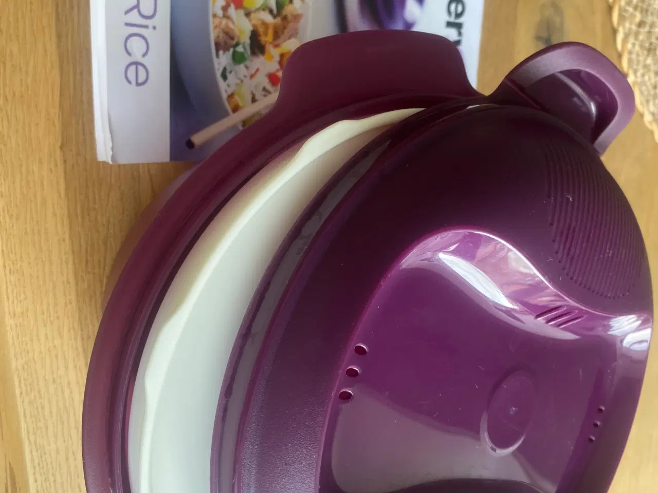 Billede 3 - Tupperware Riskoger stor EasyRice 3L