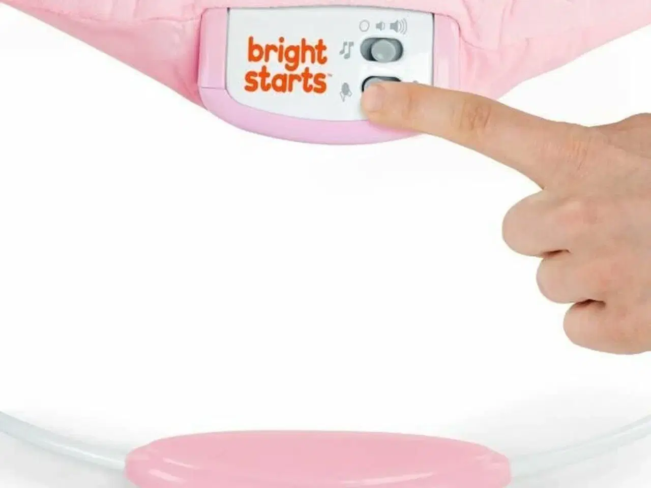 Billede 5 - Bright Starts babyhængekøje - Minnie Mouse, musik & vibration