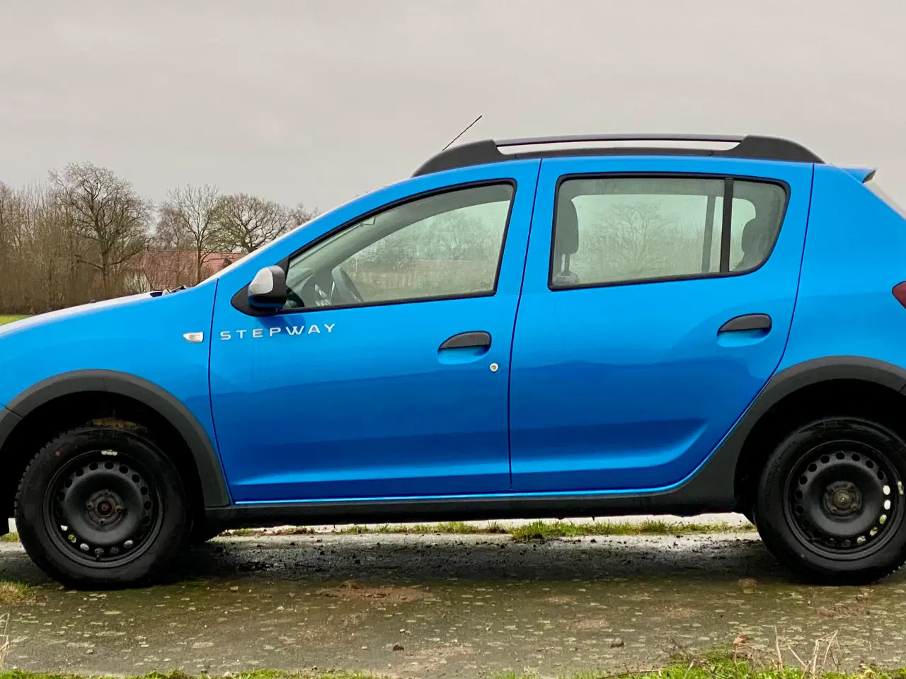 Billede 3 - Dacia Sandero Stepway med træk.