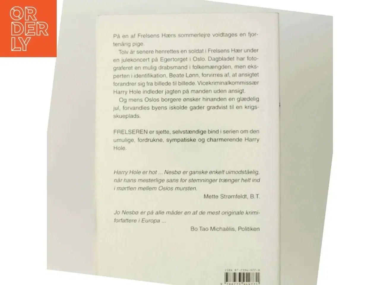 Billede 3 - Frelseren af Jo Nesbø (Bog)