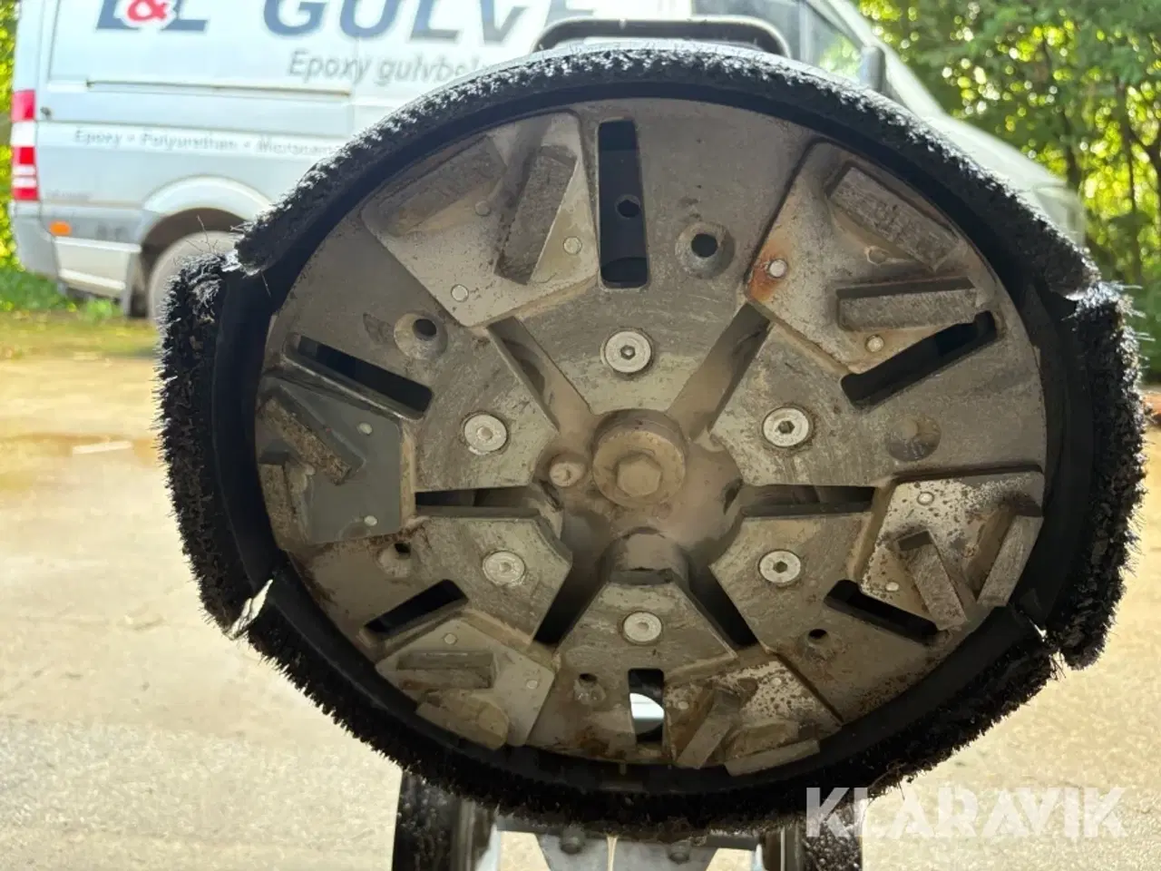Billede 2 - Betonsliber Husqvarna PH 280