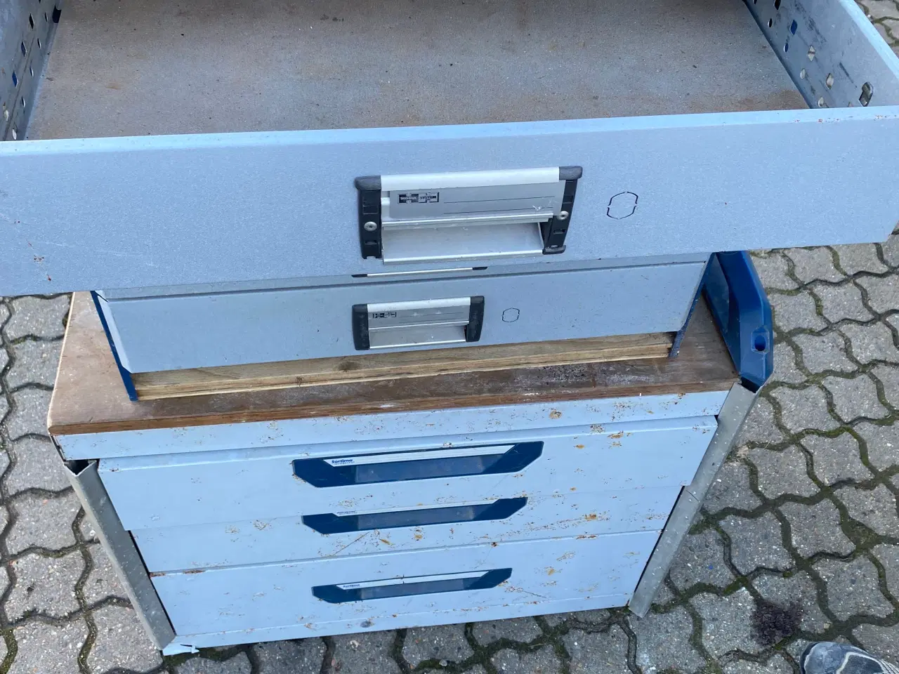 Billede 4 - Varebilsindretnings sortimentsskuffe