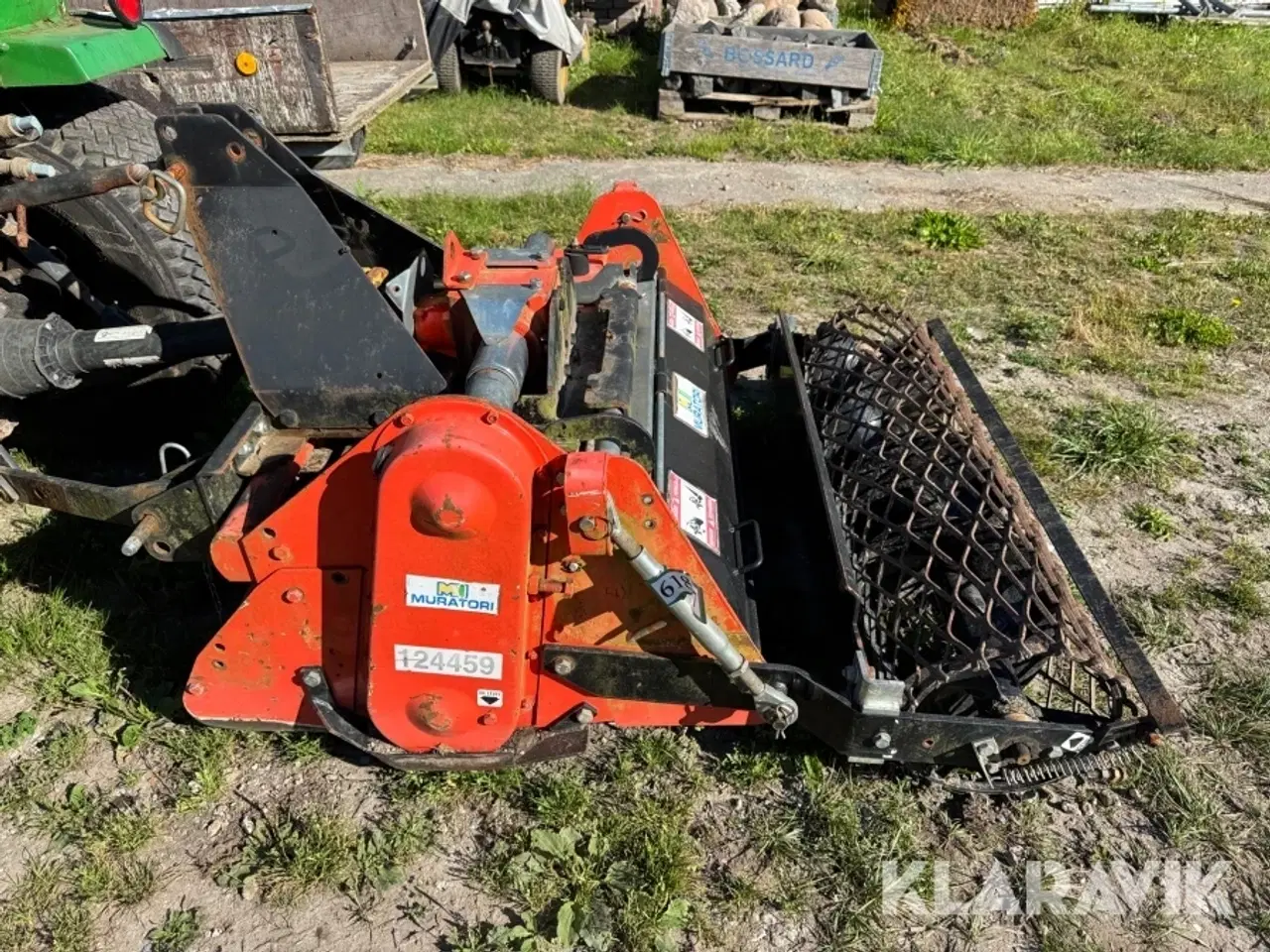 Billede 2 - Stennedlægningsfræser Muratori MZ61SXL 105