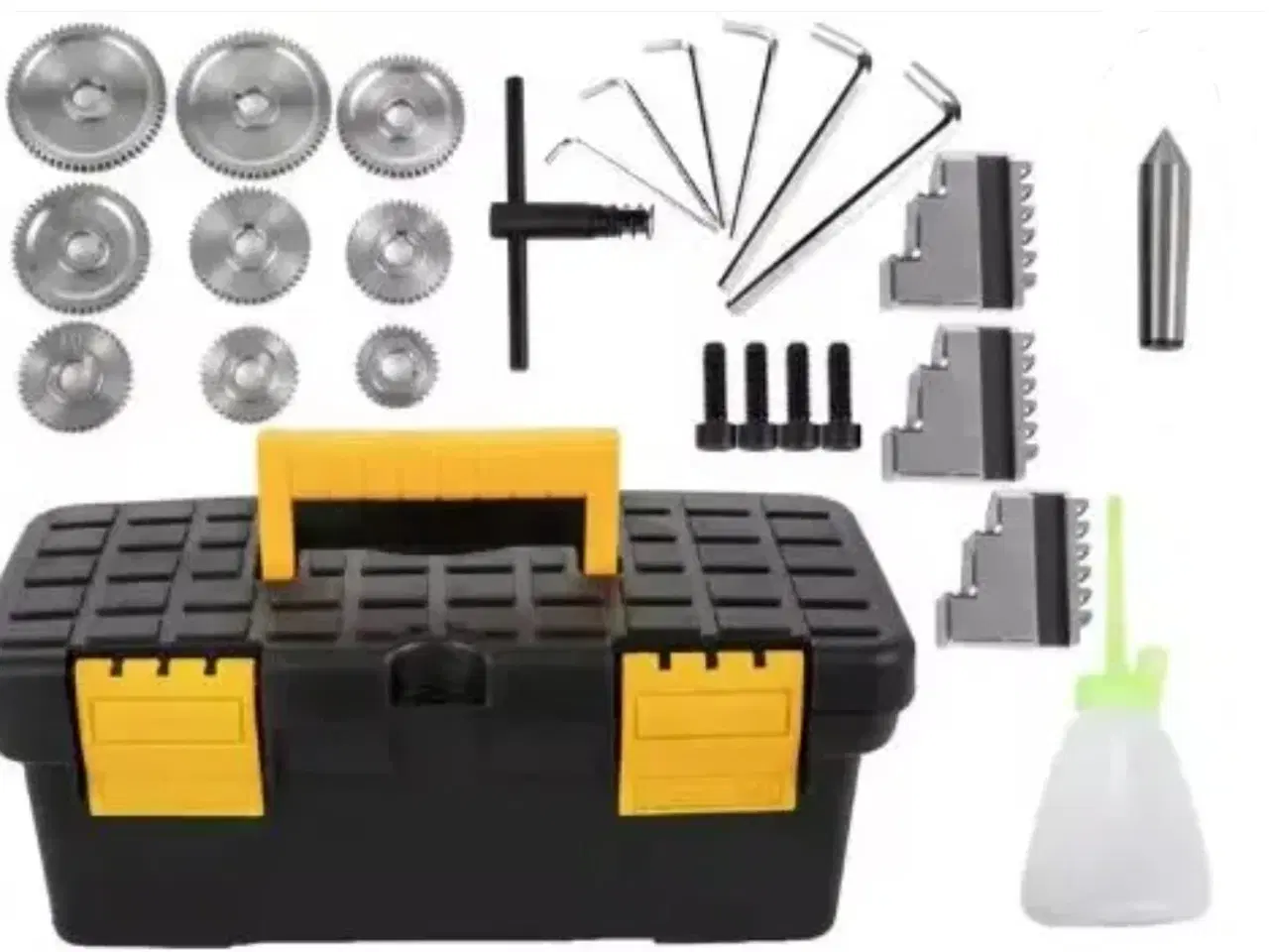 Billede 7 - Mini Drejebænk 7 x 14"