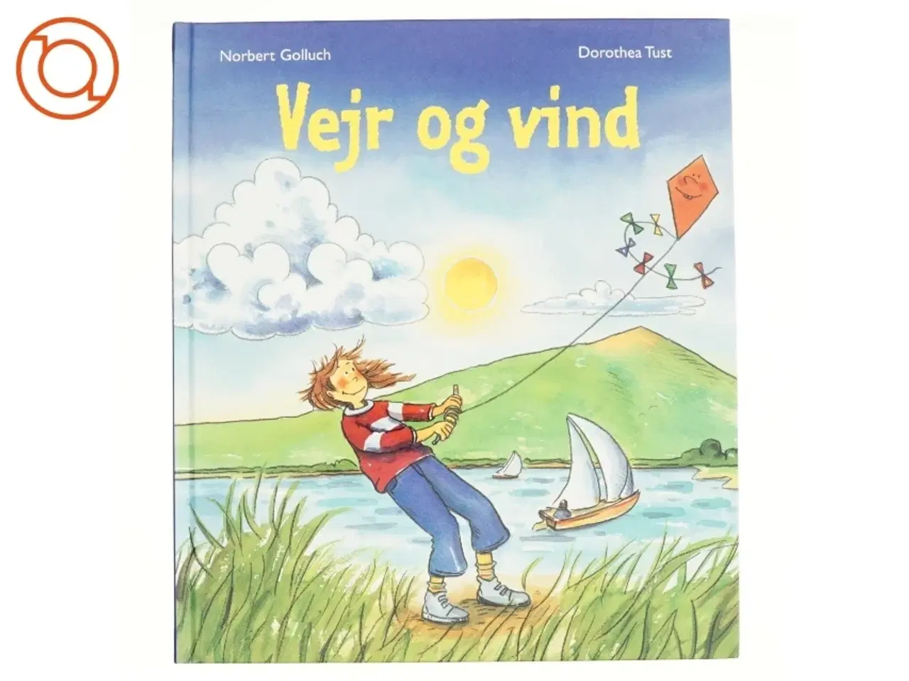 Billede 1 - Vejr og vind (Bog)