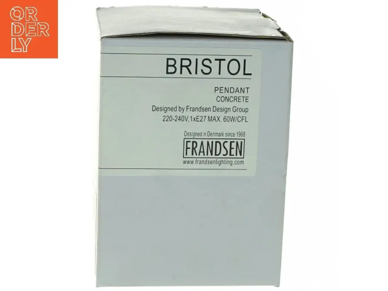 Billede 2 - Frandsen Bristol Pendel i Beton