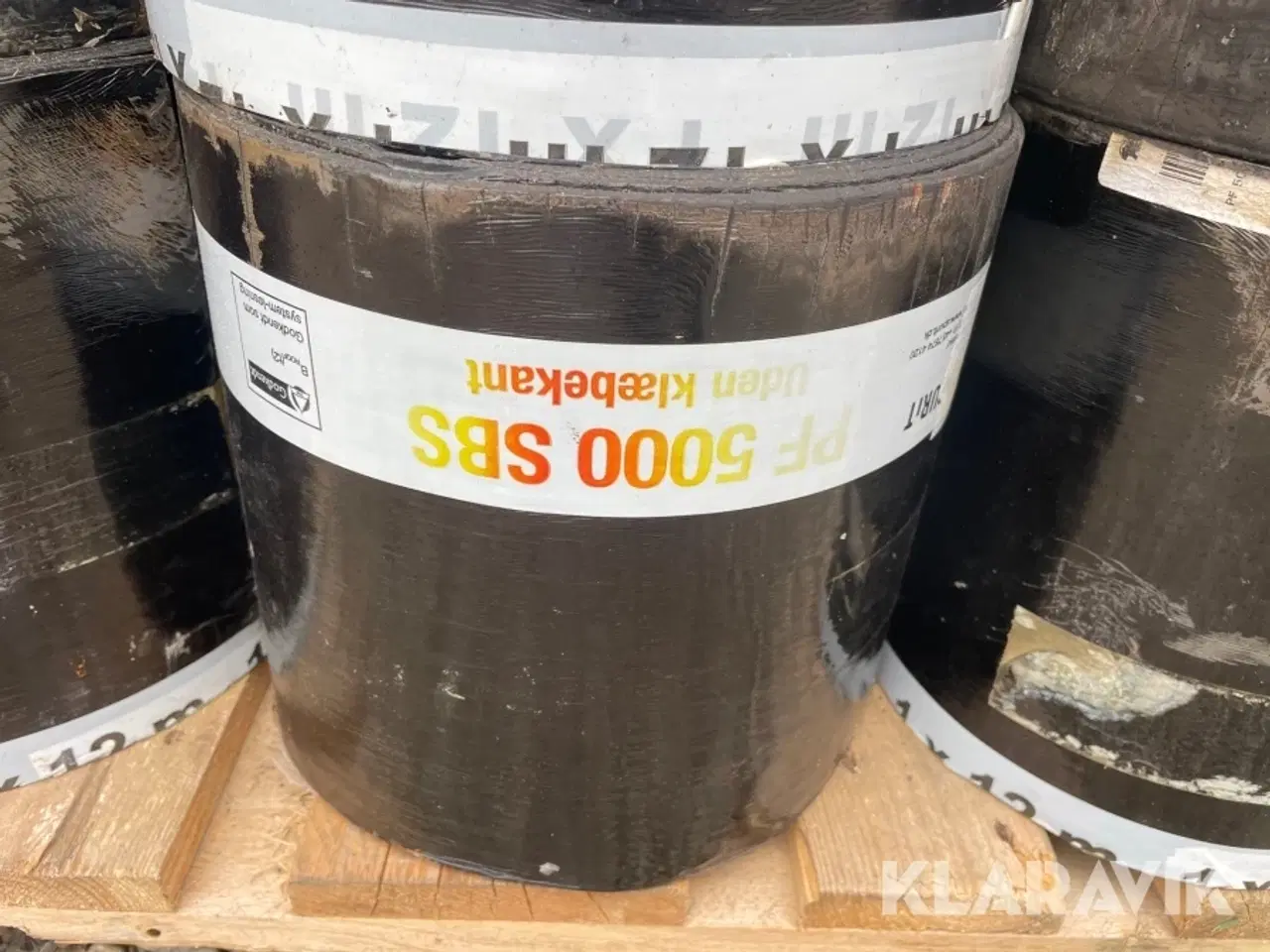 Billede 10 - Diverse Tagpap