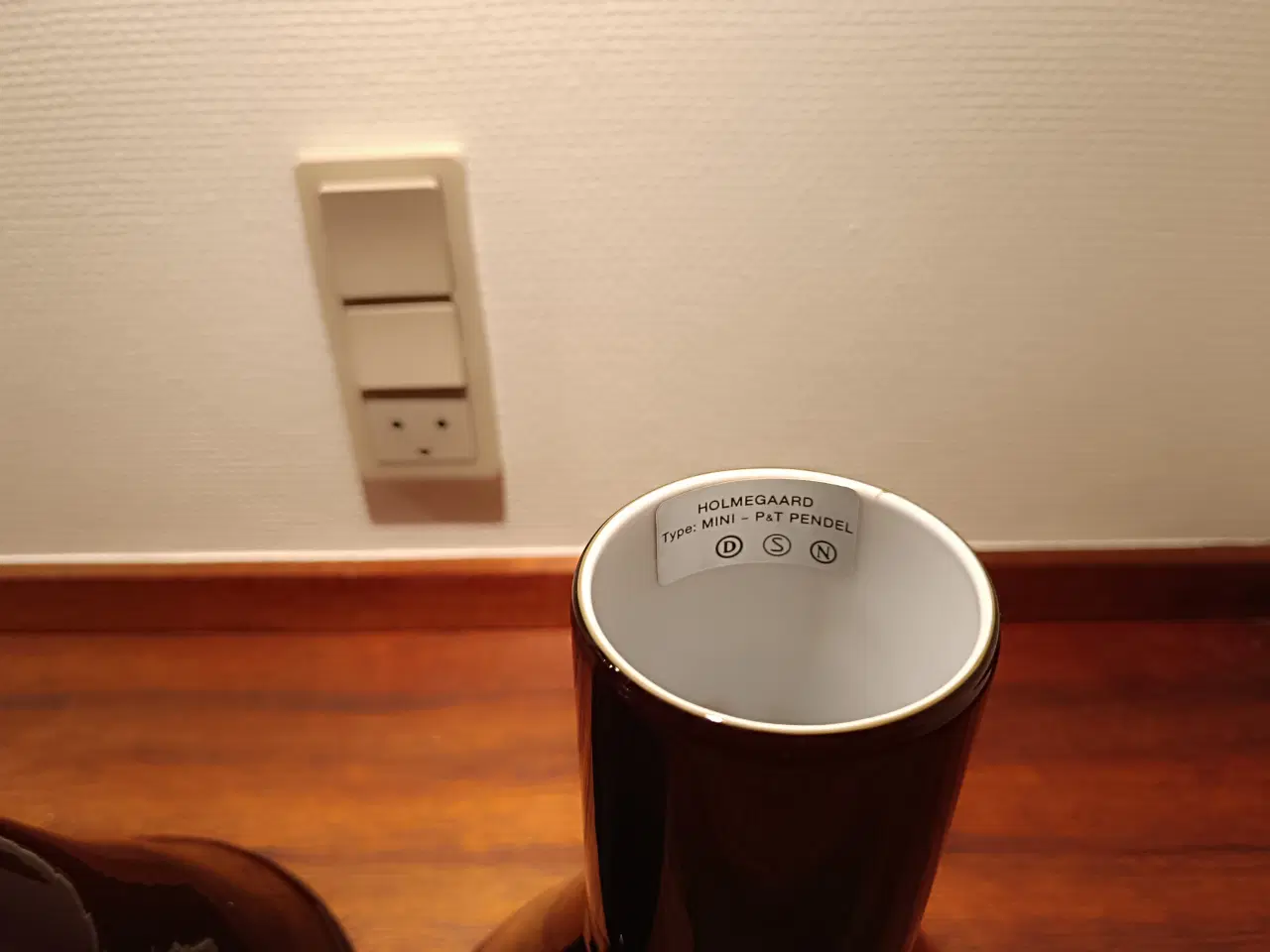 Billede 7 - 2 stk. Holmegaard Mini P&T Pendler