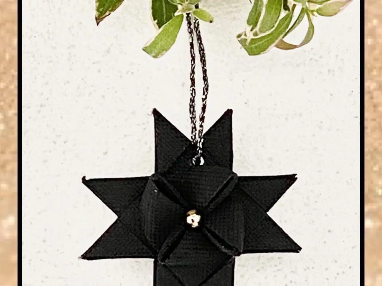 Billede 1 - Små sorte stjerner