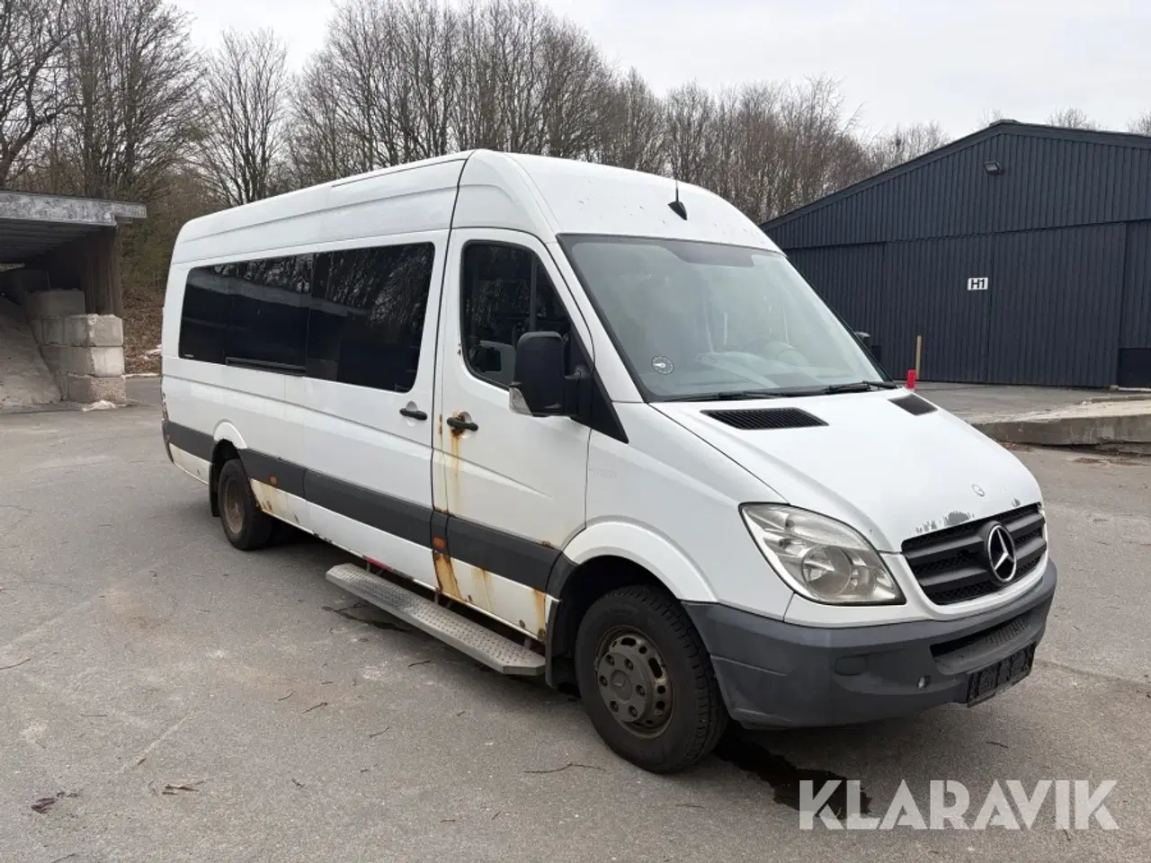 Billede 7 - Stor personbil Mercedes-Benz Sprinter 906