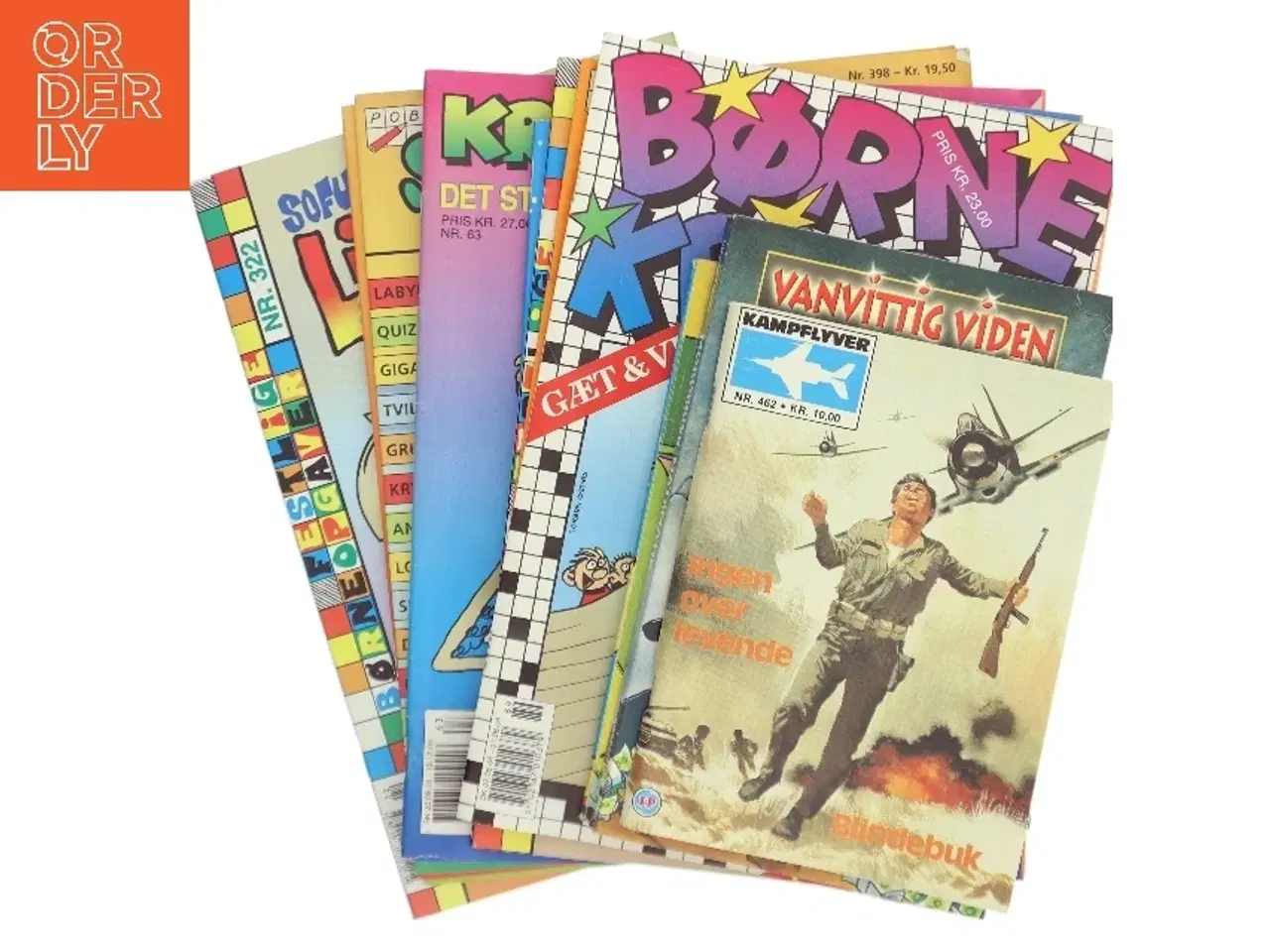 Billede 1 - Blandet Udvalg af Magasiner (Bog)
