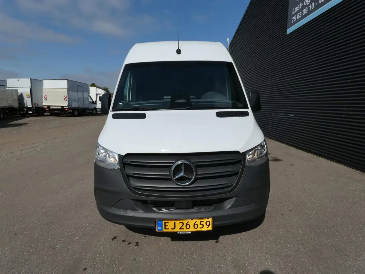 Billede 3 - Mercedes-Benz Sprinter 317 2,0 CDI A2 Pro 9G-Tronic 170HK Van 9g Aut.