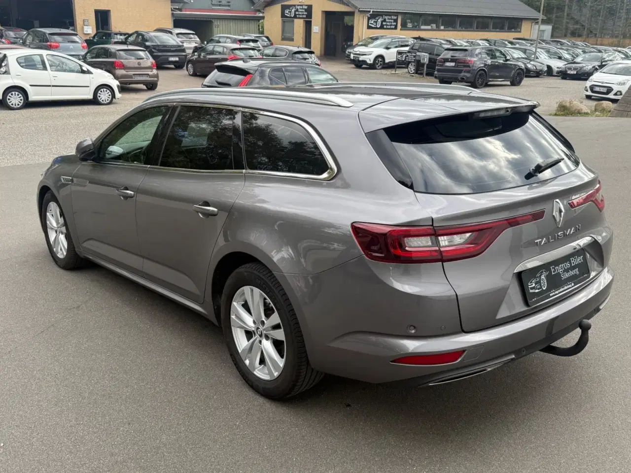 Billede 4 - Renault Talisman 1,6 dCi 130 Intens Sport Tourer EDC